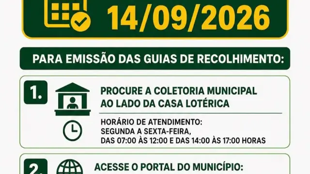 IPTU 2026: Fique em dia!