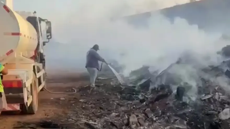 Defesa Civil e Brigada Municipal reforçam combate e prevenção a incêndios em Carmolândia