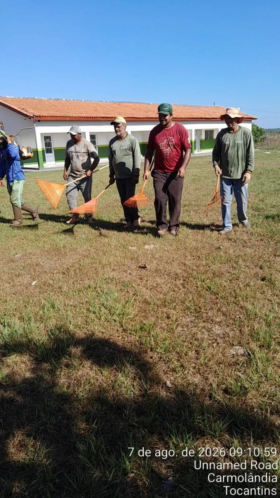 Prefeitura de Carmolândia realiza limpeza e organização da UBS do P.A. Barra Bonita