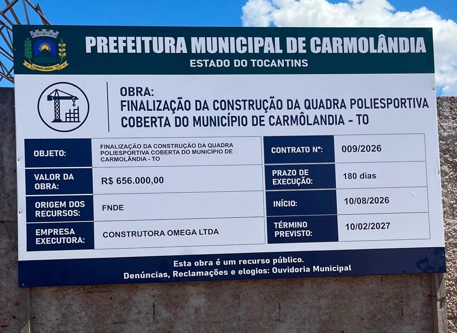 OBRAS POR TODO LADO