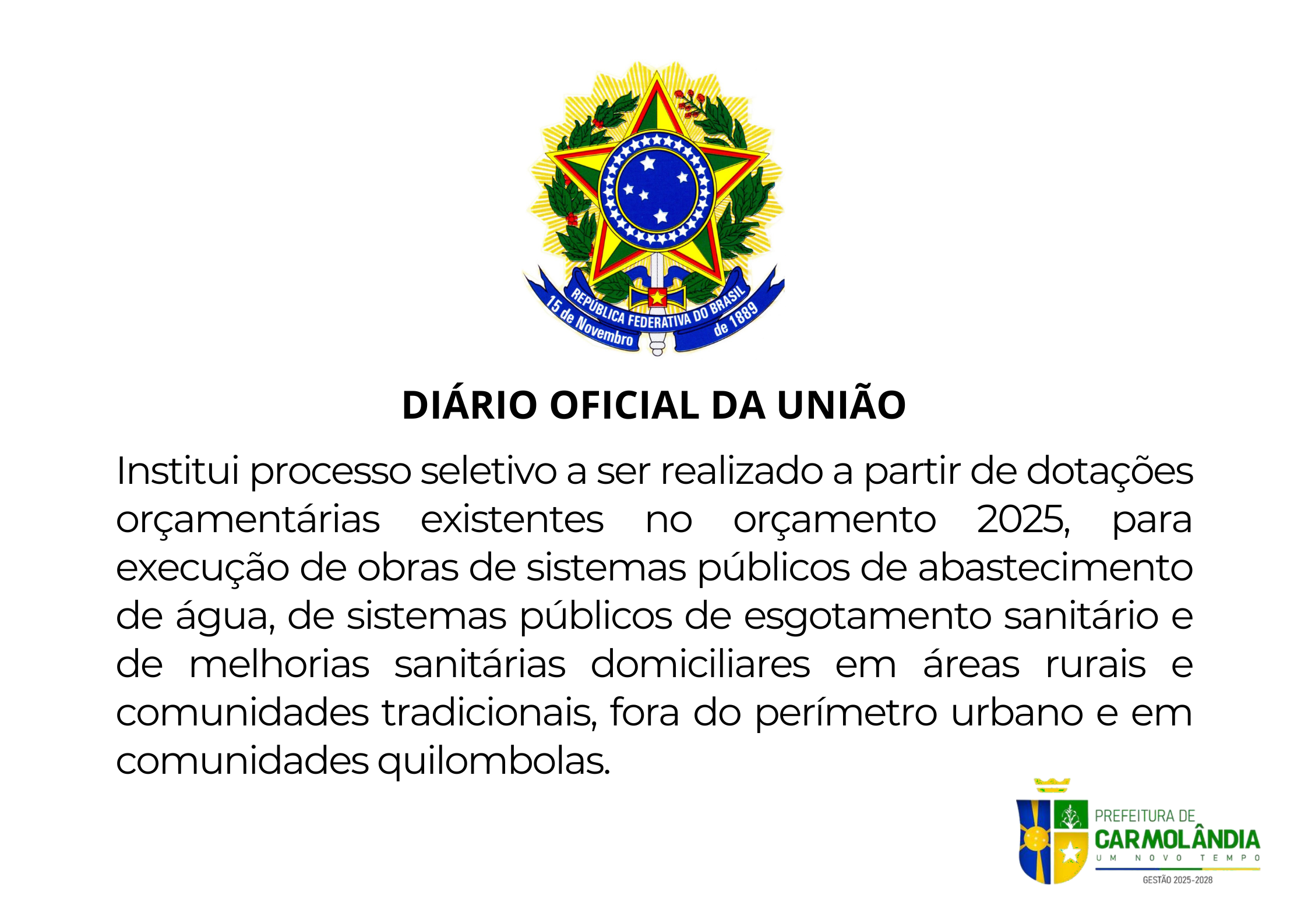 REGIMENTO INTERNO DO CONSELHO MUNICIPAL DOS DIREITOS DA MULHER DO MUNICIPIO DE CARMOLÂNDIA – ESTADO DO TOCANTINS