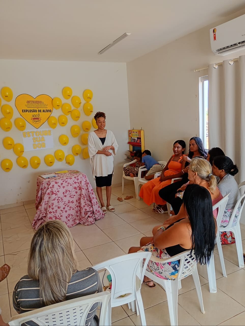 CRAS Promove ação de fortalecimento familiar com atividade dinâmica e participativa