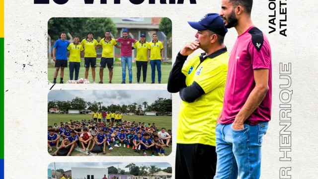 Sonho em campo: Avaliador do Vitória da Bahia visita Carmolândia e avalia pequenos atletas