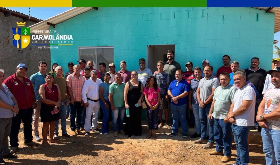 Um Novo Tempo em ação: Prefeitura entrega primeira casa ecológica com recursos próprios