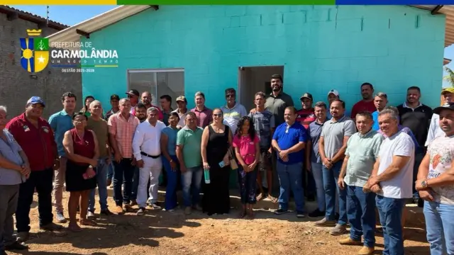 Um Novo Tempo em ação: Prefeitura entrega primeira casa ecológica com recursos próprios