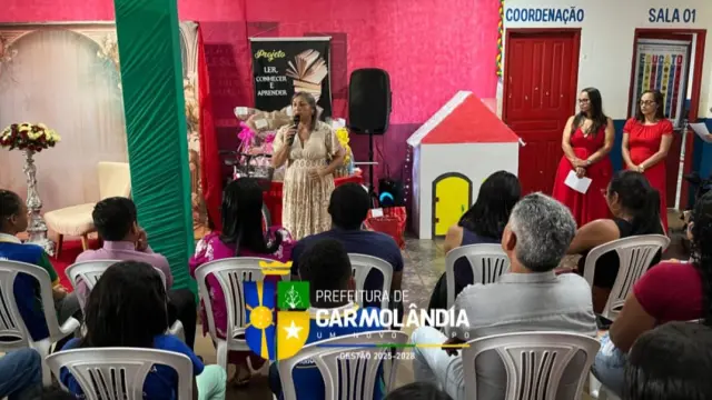 Escola Mário Pedro celebra sucesso dos super leitores 2025 com premiação e homenagens