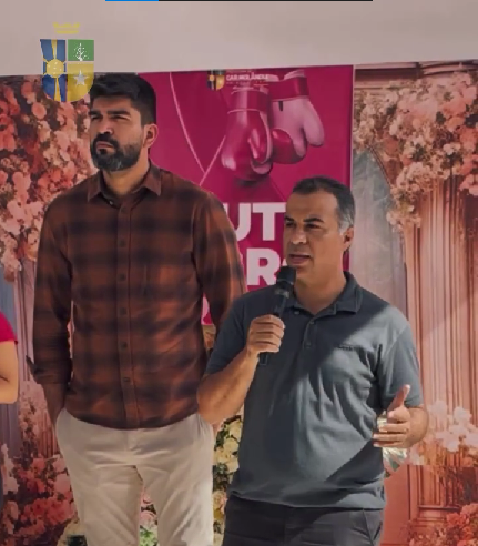 Deputado Federal Felipe Martins visita Carmolândia e anuncia emenda para reforma da Praça da Igreja