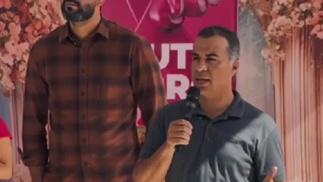 Deputado Federal Felipe Martins visita Carmolândia e anuncia emenda para reforma da Praça da Igreja